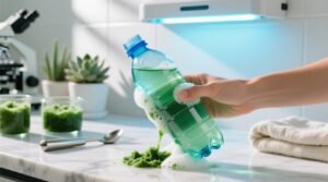 Eco friendly cleaning spirulina uv for pet bottles.jpg