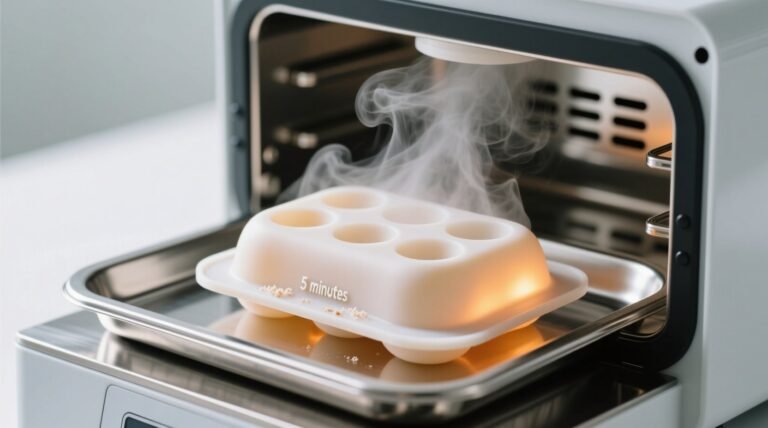 Eco friendly cleaning steam sanitize silicone molds.jpg