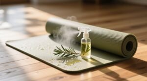 Eco friendly cleaning tea tree oil for yoga mats.jpg