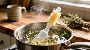Eco friendly cleaning thyme infused boil for silicone brushes.jpg