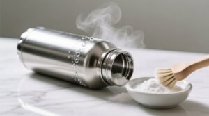 Eco friendly cleaning tips baking soda for stainless steel bottles.jpg