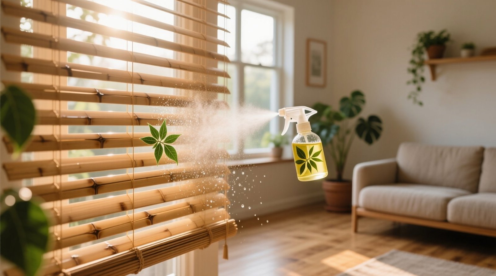 Eco friendly cleaning tips bamboo blinds neem oil.jpg