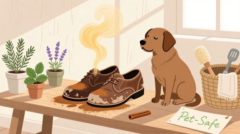 Eco friendly cleaning tips cinnamon dog safe shoe deodorizing.jpg