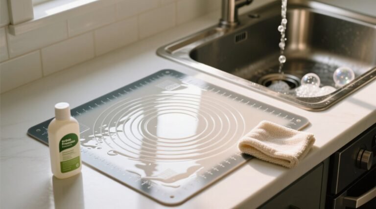 Eco friendly cleaning tips deep clean silicone mats safely.jpg