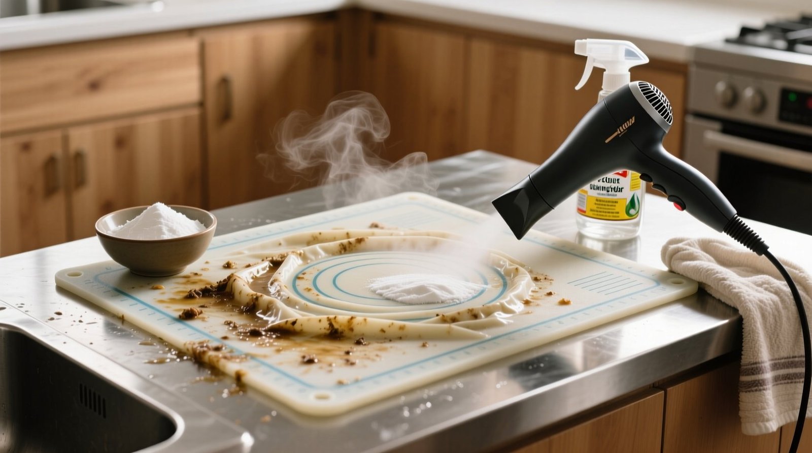 Eco friendly cleaning tips deep clean silicone mats.jpg