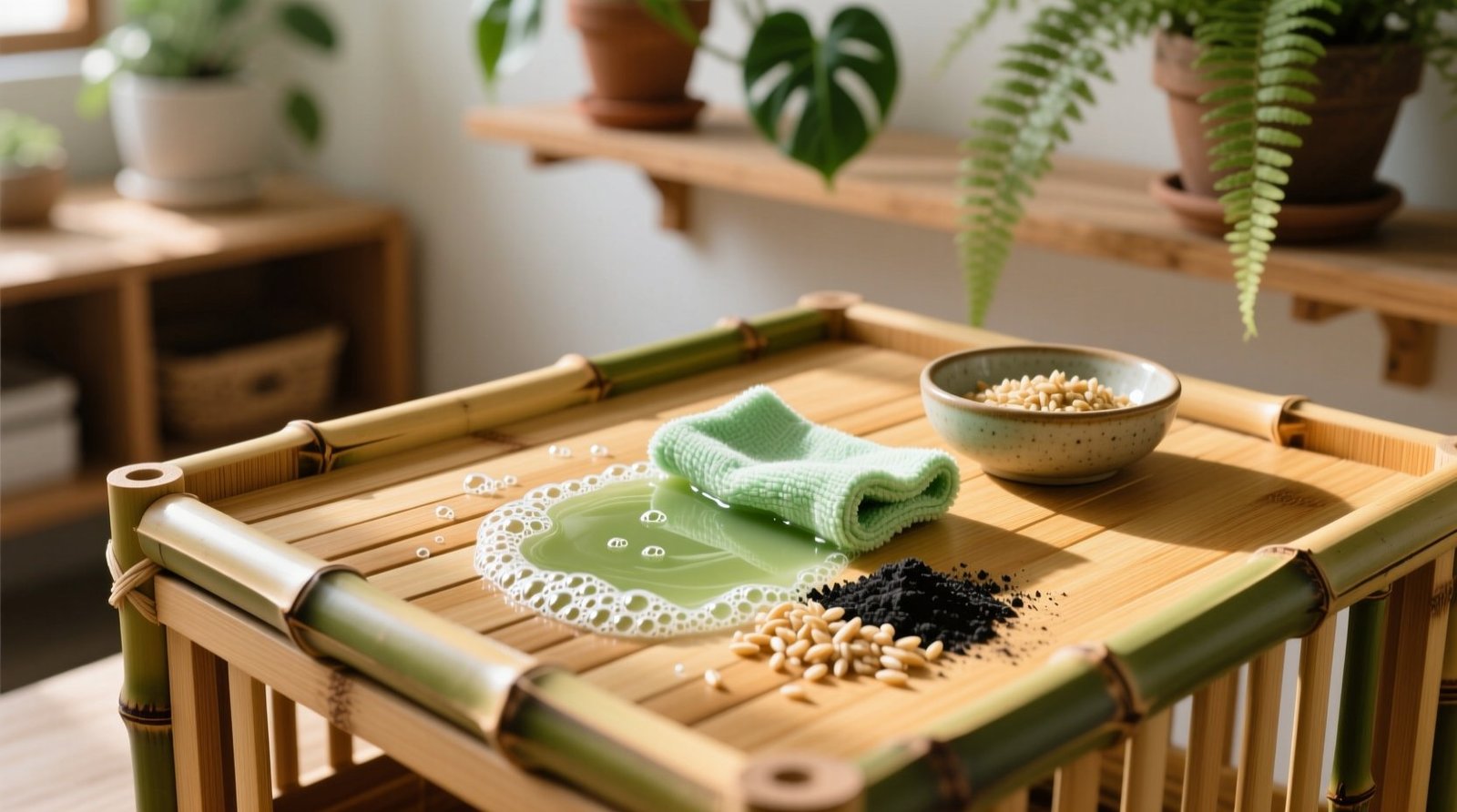 Eco friendly cleaning tips for bamboo pet crates.jpg