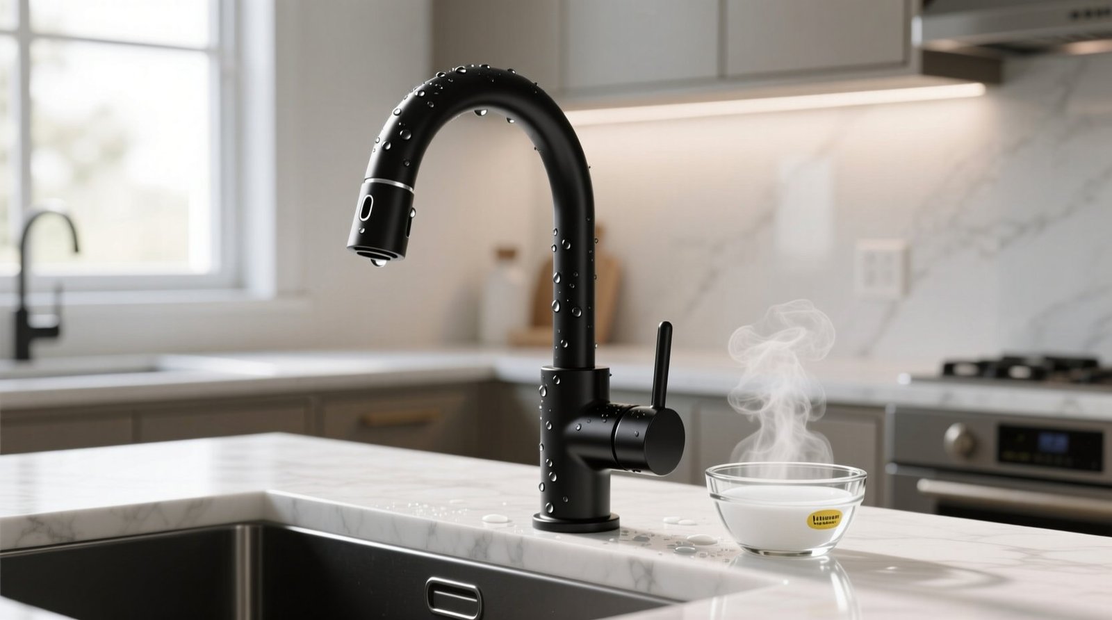 Eco friendly cleaning tips for matte black faucets.jpg
