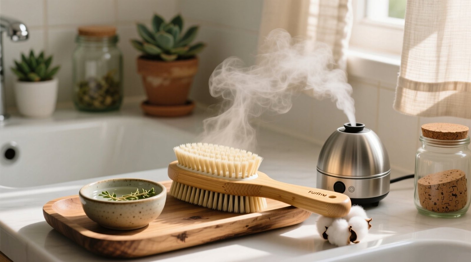 Eco friendly cleaning tips for pet grooming brushes.jpg