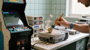 Eco friendly cleaning tips for retro gaming consoles.jpg