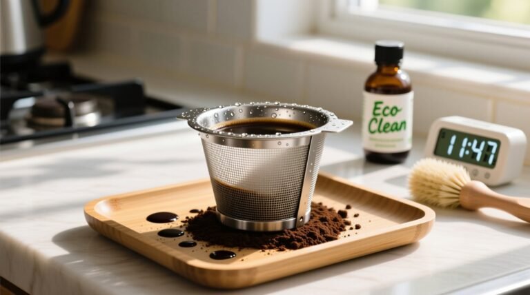 Eco friendly cleaning tips for reusable coffee filters.jpg