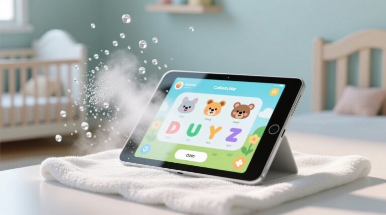 Eco friendly cleaning tips for toddler tablets.jpg