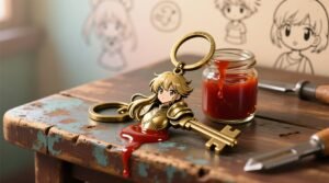 Eco friendly cleaning tips for vintage anime keychains.jpg