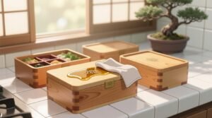 Eco friendly cleaning tips for wooden anime bento boxes.jpg