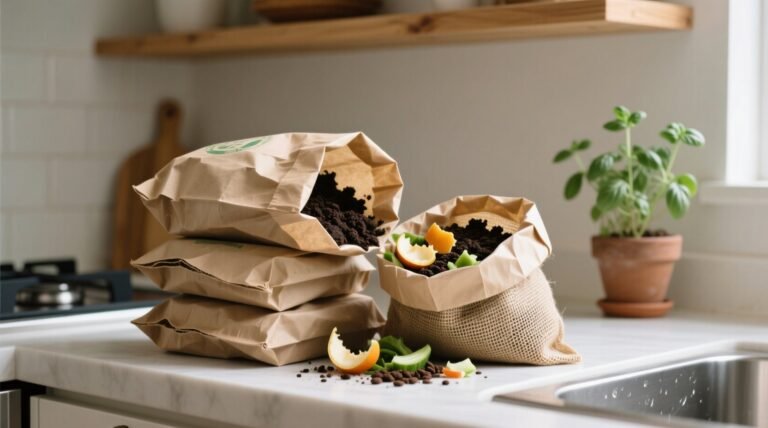Eco friendly cleaning tips kraft vs compostable liners.jpg