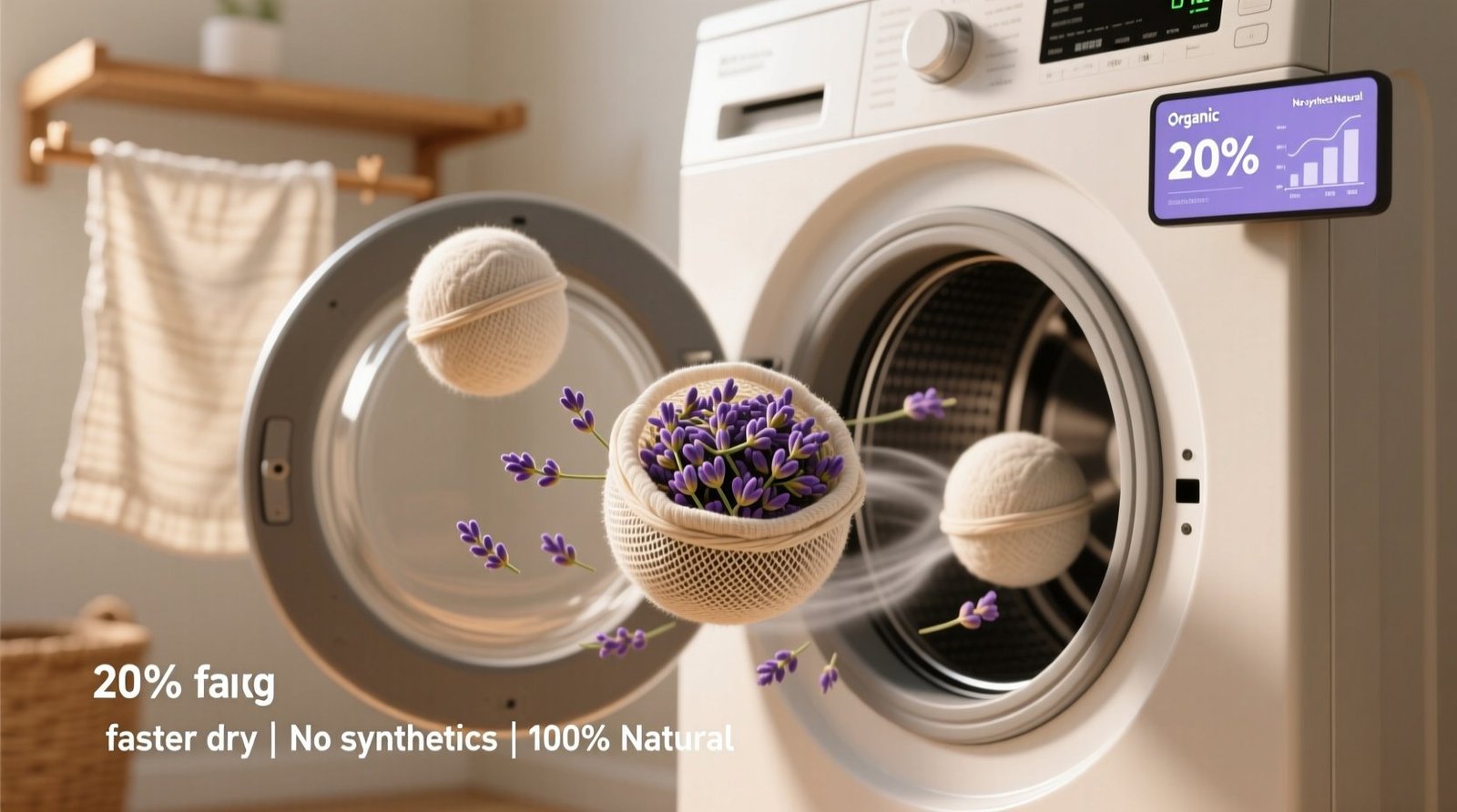 Eco friendly cleaning tips lavender dryer balls truth.jpg