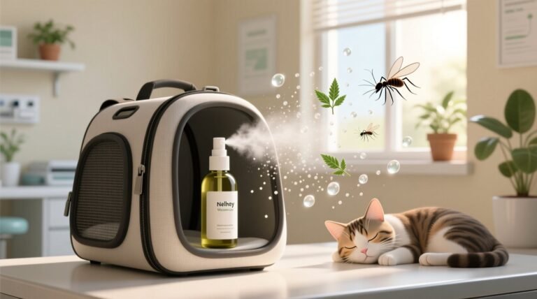 Eco friendly cleaning tips neem oil for cat carriers.jpg