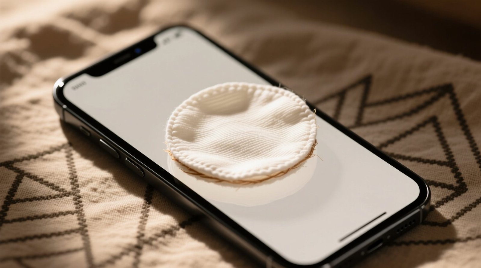 Eco friendly cleaning tips phone screen wipes vs cotton rounds.jpg