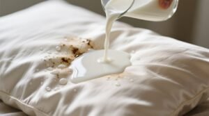 Eco friendly cleaning tips remove foundation stains from silk.jpg