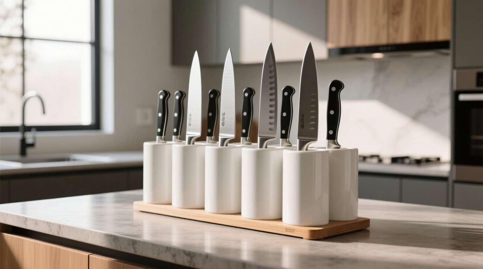 Eco friendly cleaning tips rice gravity for knife blocks.jpg