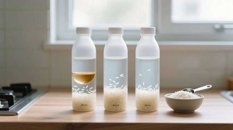 Eco friendly cleaning tips rice vinegar bottle method.jpg