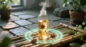 Eco friendly cleaning tips sanitize bottles with star anise uv.jpg