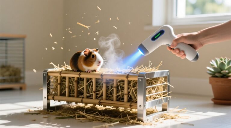 Eco friendly cleaning tips sanitize hay racks safely.jpg