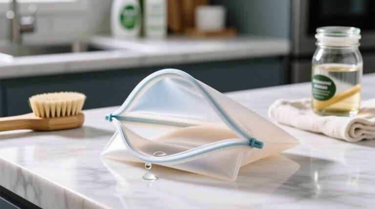 Eco friendly cleaning tips sanitize silicone pouches safely.jpg
