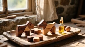 Eco friendly cleaning tips sanitize wooden puzzles safely.jpg