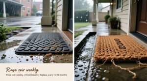 Eco friendly cleaning tips tire vs coir doormats.jpg