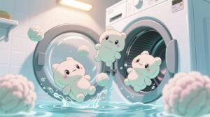 Eco friendly cleaning tips wash anime plushies safely.jpg