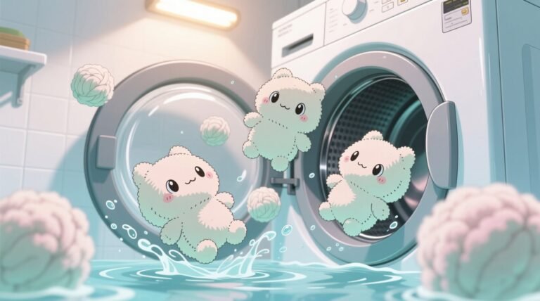 Eco friendly cleaning tips wash anime plushies safely.jpg