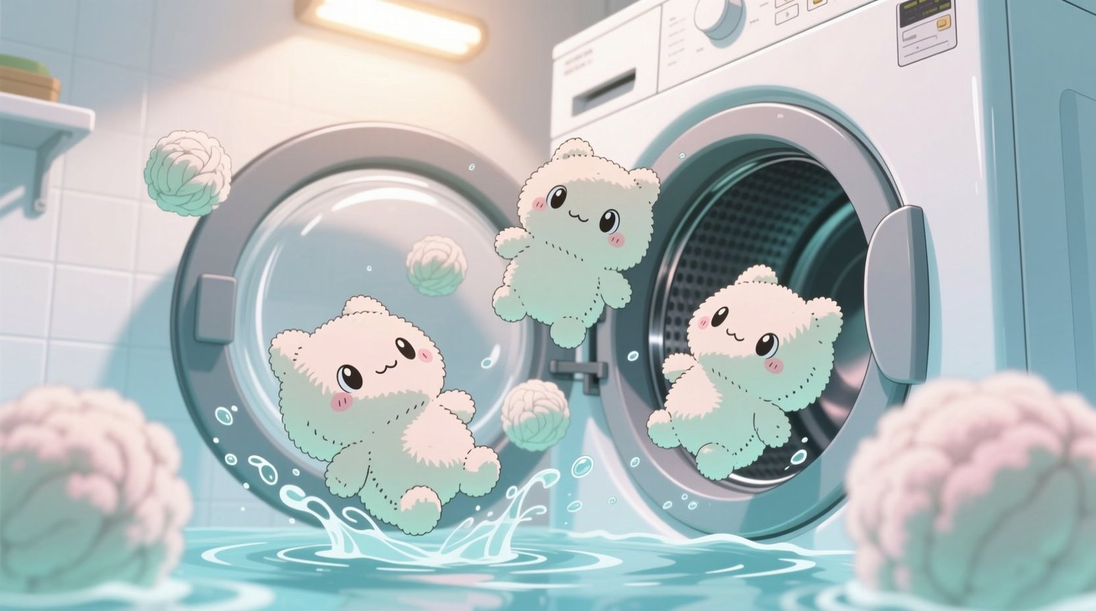 Eco friendly cleaning tips wash anime plushies safely.jpg