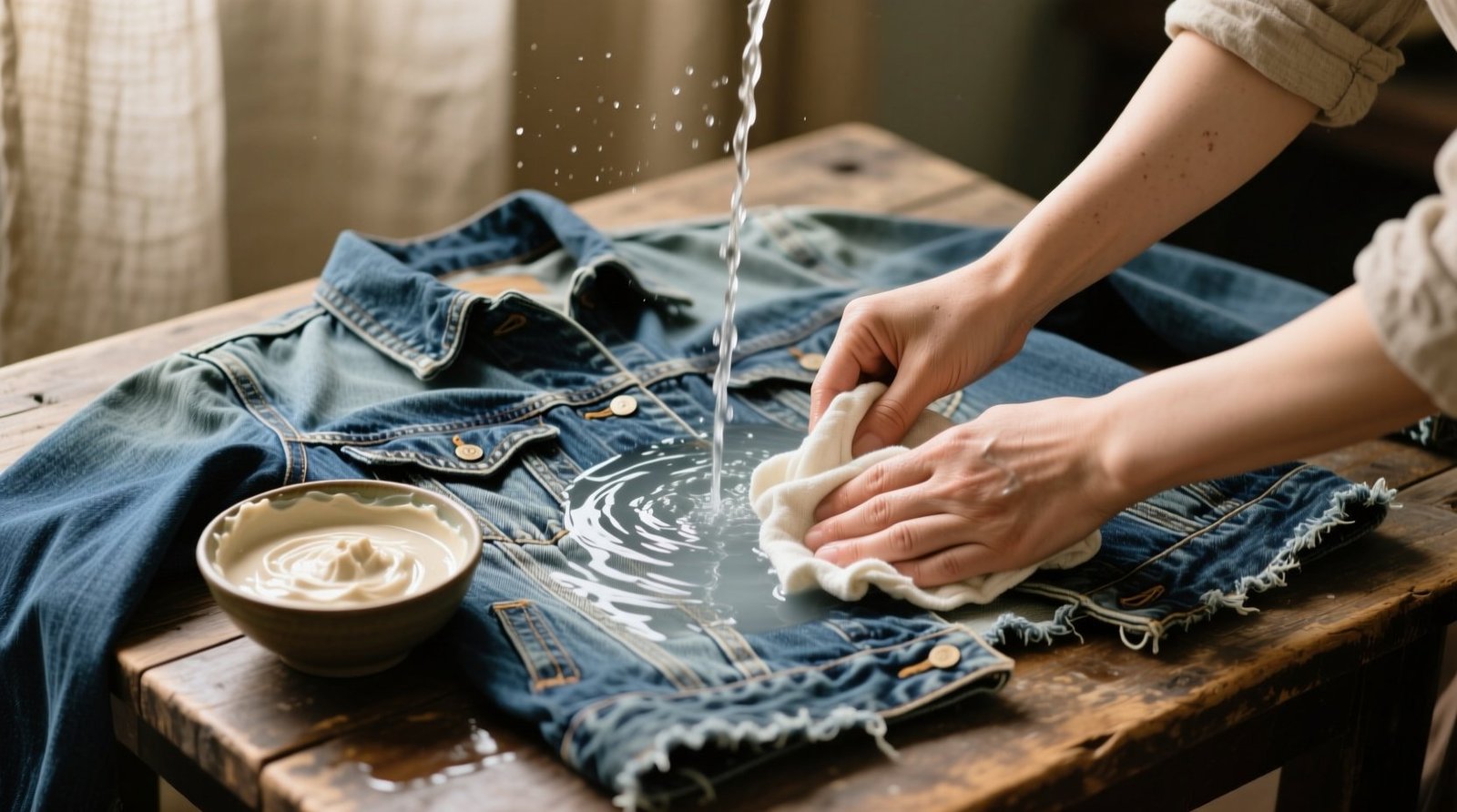 Eco friendly cleaning vintage denim jacket care.jpg