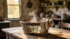 Eco friendly cleaning wicker basket mold prevention.jpg