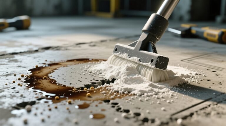 Eco friendly coffee ring removal on concrete.jpg