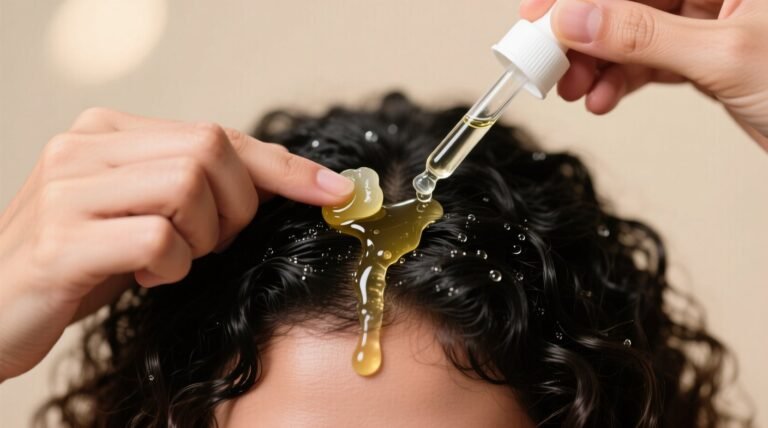 Eco friendly gum removal from hair.jpg