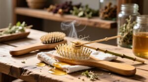 Eco friendly hairbrush cleaning tips.jpg