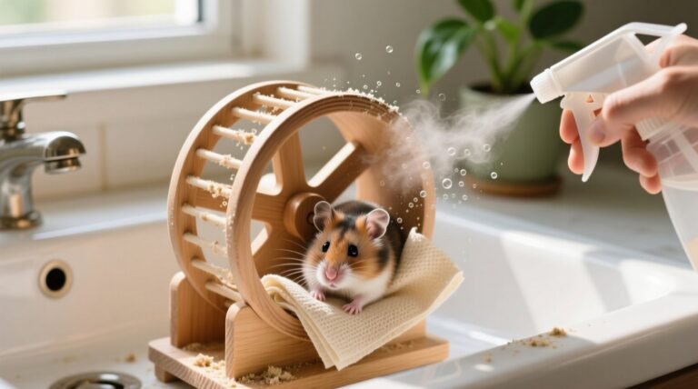 Eco friendly hamster wheel cleaning.jpg