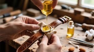 Eco friendly leather watch strap cleaning.jpg
