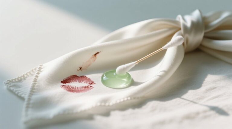 Eco friendly lipstick stain removal for silk.jpg