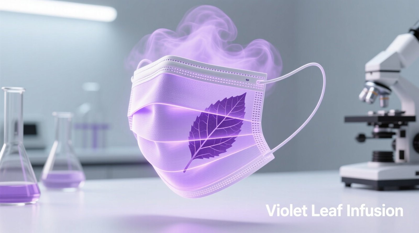 Eco friendly mask sanitization with violet leaf.jpg