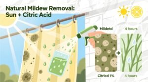 Eco friendly mildew removal for hemp curtains.jpg