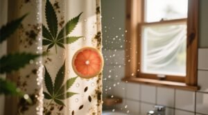 Eco friendly mildew removal for hemp shower curtains.jpg