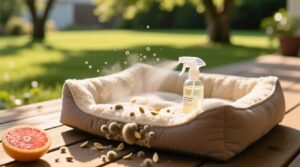 Eco friendly mold removal for pet bedding.jpg
