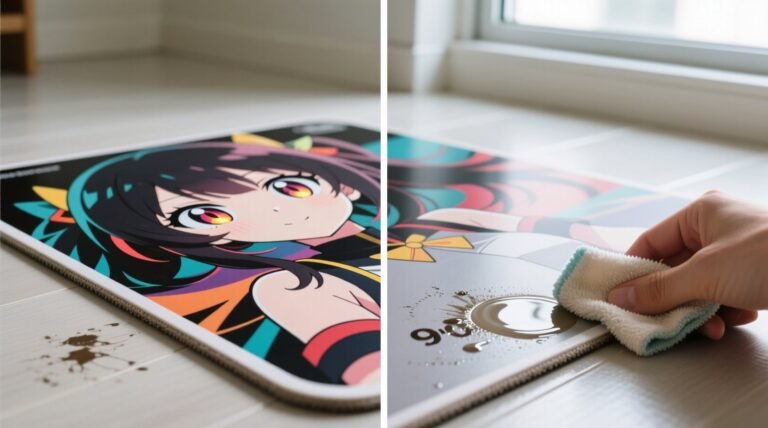 Eco friendly scuff removal for vinyl anime mats.jpg