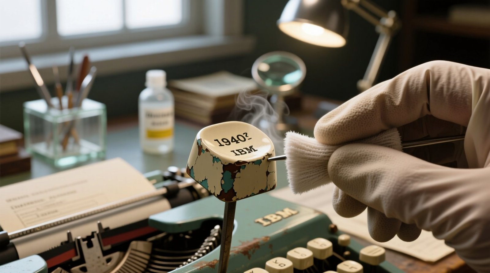 Eco friendly typewriter key cleaning.jpg