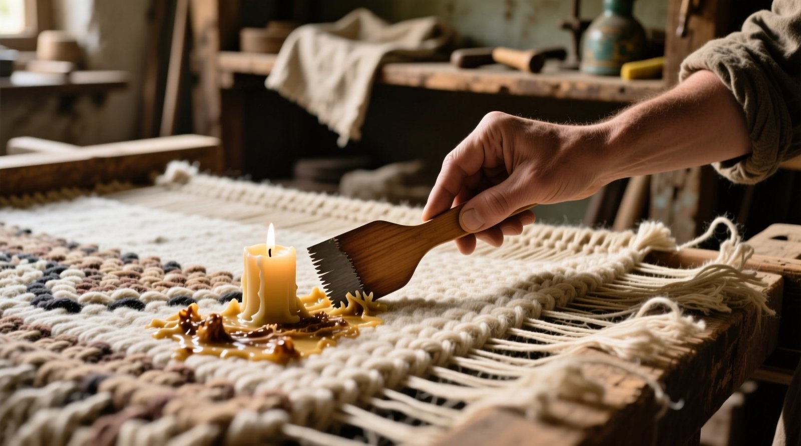 Eco friendly wax removal for wool rugs.jpg