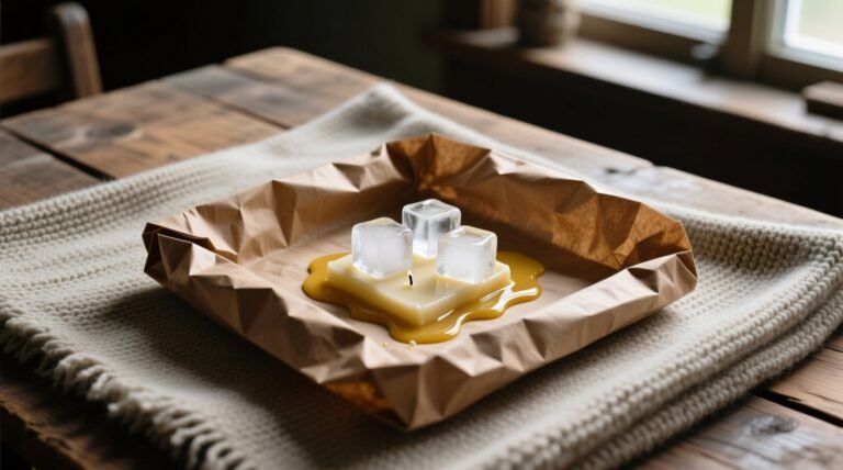 Eco friendly wax removal for wool throws.jpg