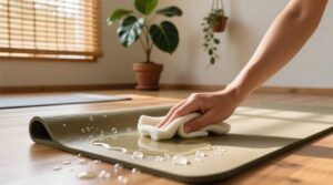 Eco friendly yoga mat sanitizing.jpg