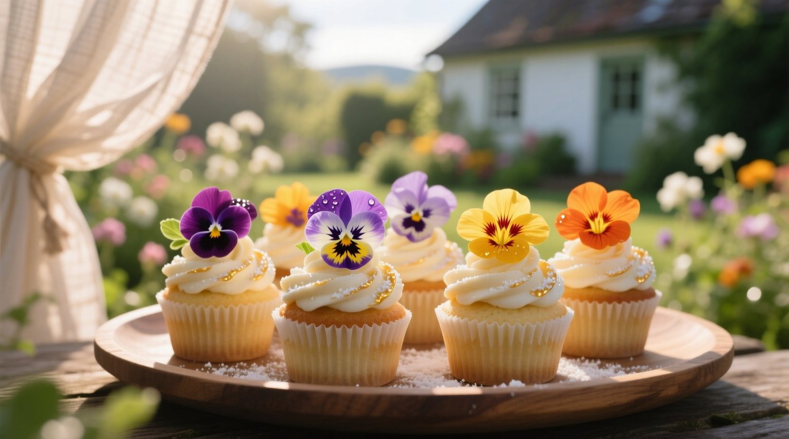 Edible Flowers Cupcakes: Science-Backed Decorating & Safety Guide